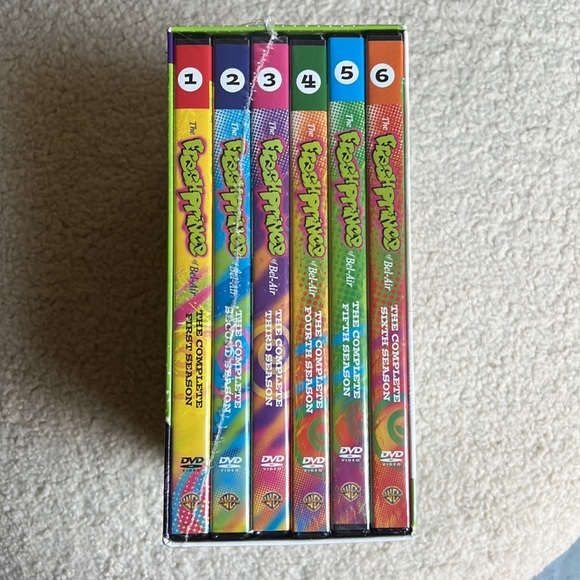 Fresh Prince of Bel Air Complete Series New - Picture 3 of 3